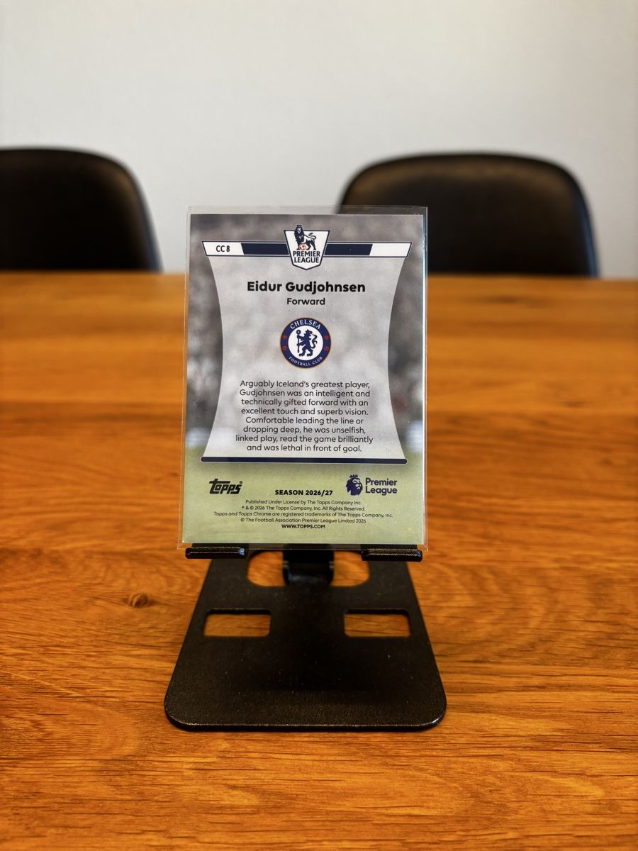 Topps Carte collezionabili: Topps | Premier League 26/27 | Insert Eidur Guðjohnsen – Nuovo (secondo la descrizione) da St. Gallen venduto da NPC_mit_Twint 1