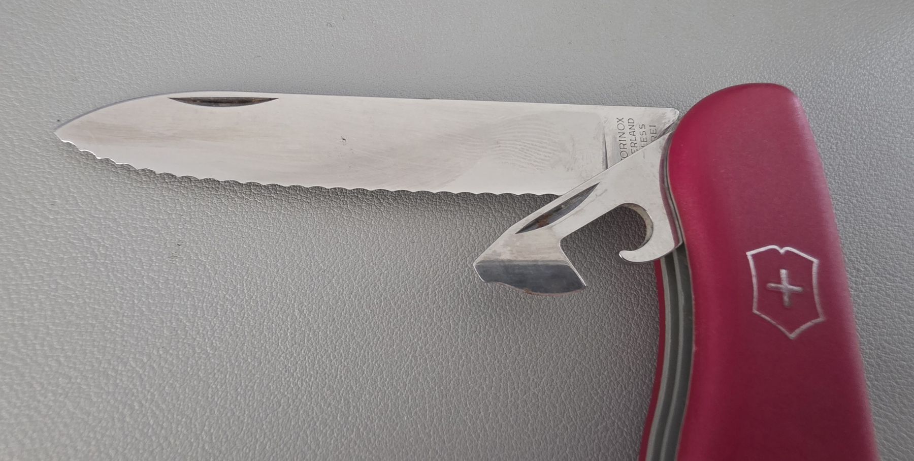 Victorinox Coltelli tascabile: Victorinox -Messer mit Feststellklinge – Usato da Niederuzwil venduto da 262305 4