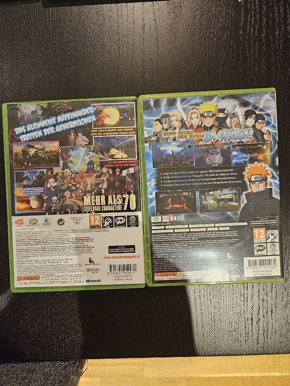 Spiele: Xbox 360 NarutoUltimate Ninja Storm 2 & Generations – Gebraucht aus Reinach AG von SamGonzo98 1