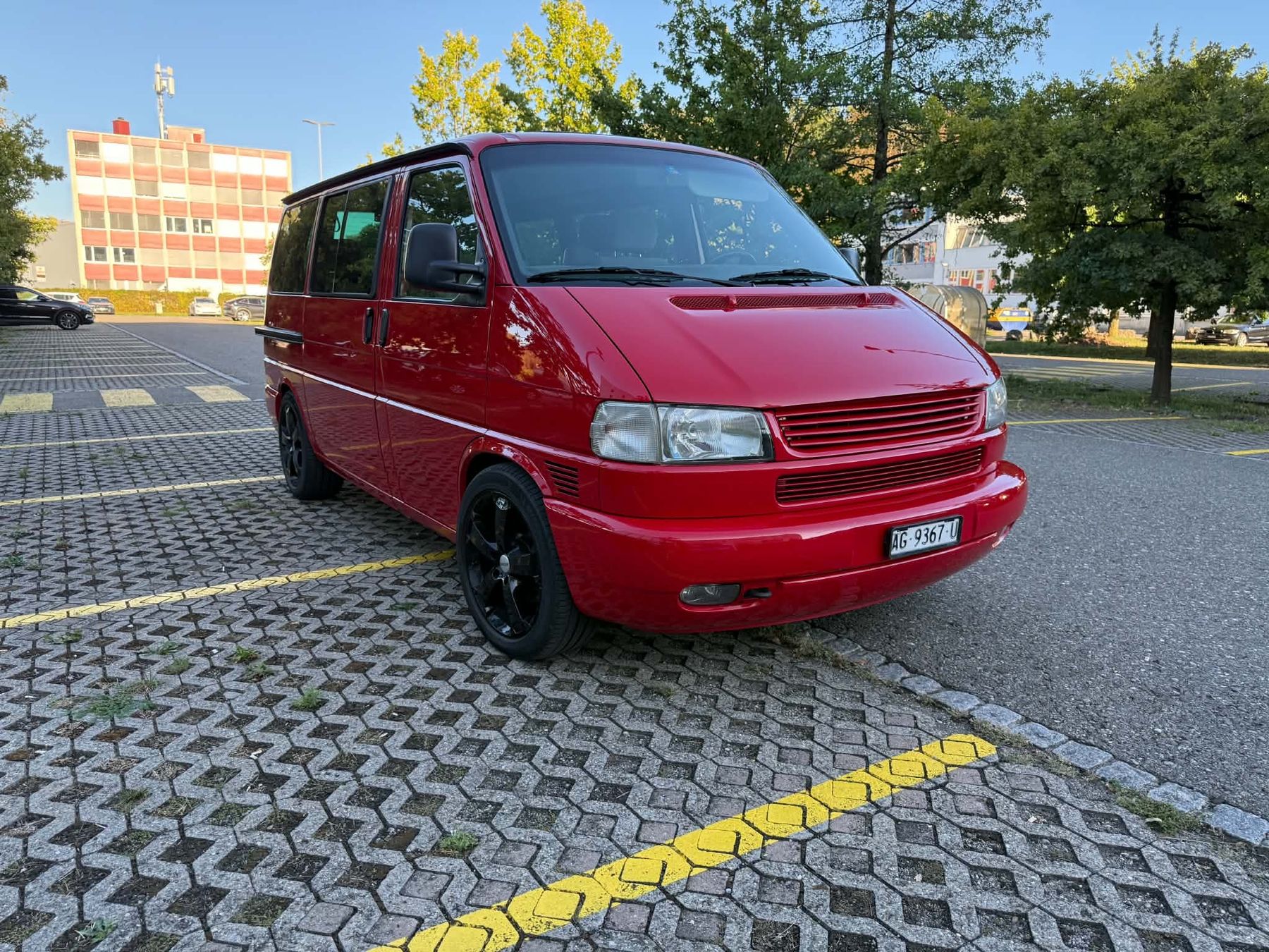VW Autos: Vw T4 Multivan  – D'occasion à Buchs AG par daw_8k27