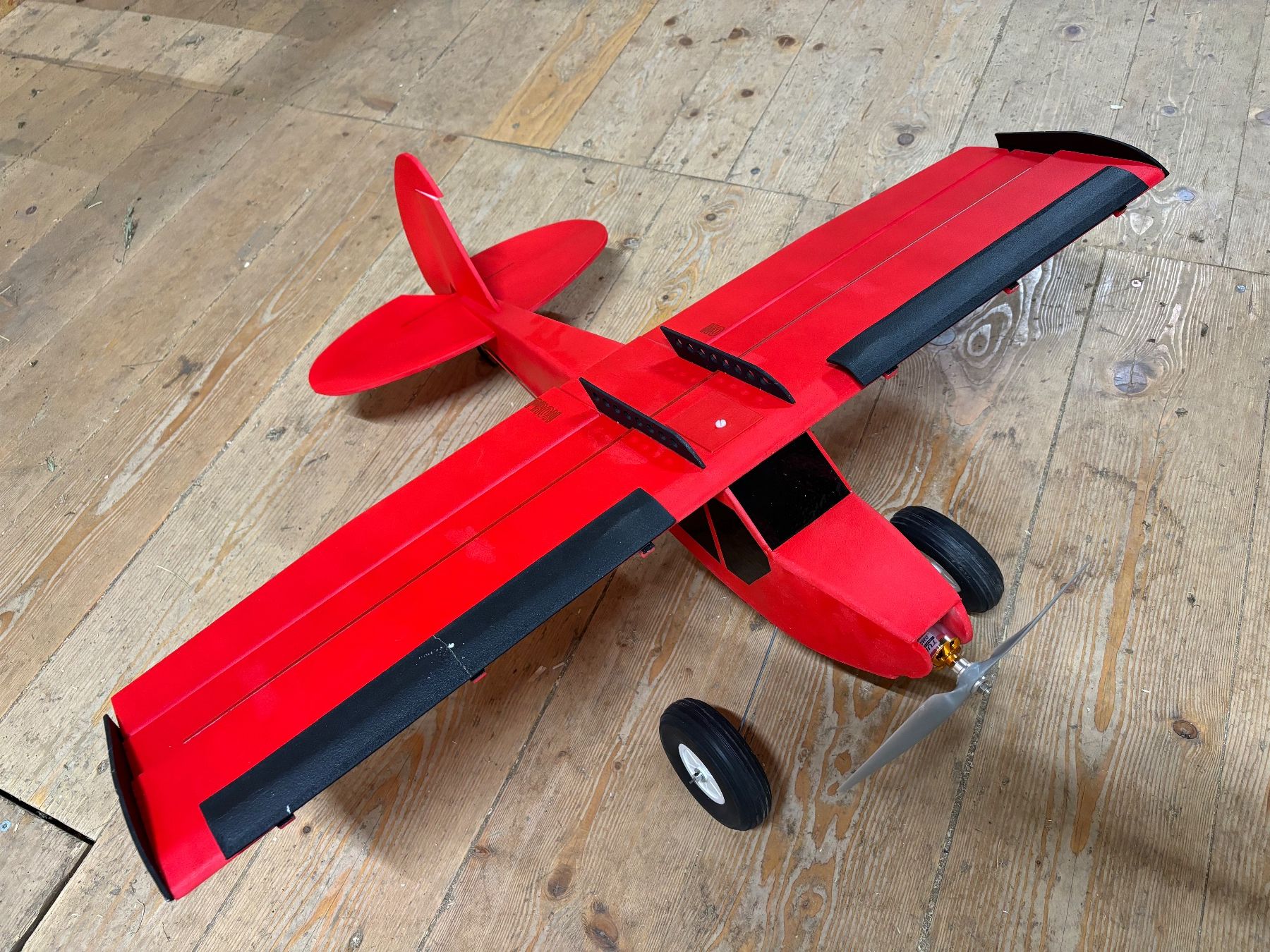 RC Modellbau: Bushtrottel – Gebraucht aus Obbürgen von Bimbofraenzi