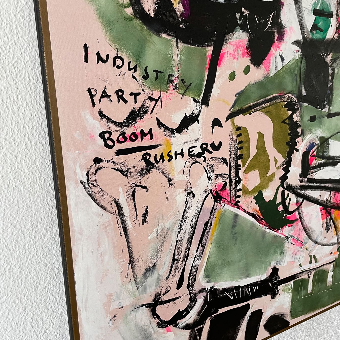 Foto & Immagini: Boom Rusher Expressionismus Acryl Kunst Bild Urban Bammert – Nuovo (secondo la descrizione) da St. Niklausen LU venduto da Stefan_Bammert_Art 2