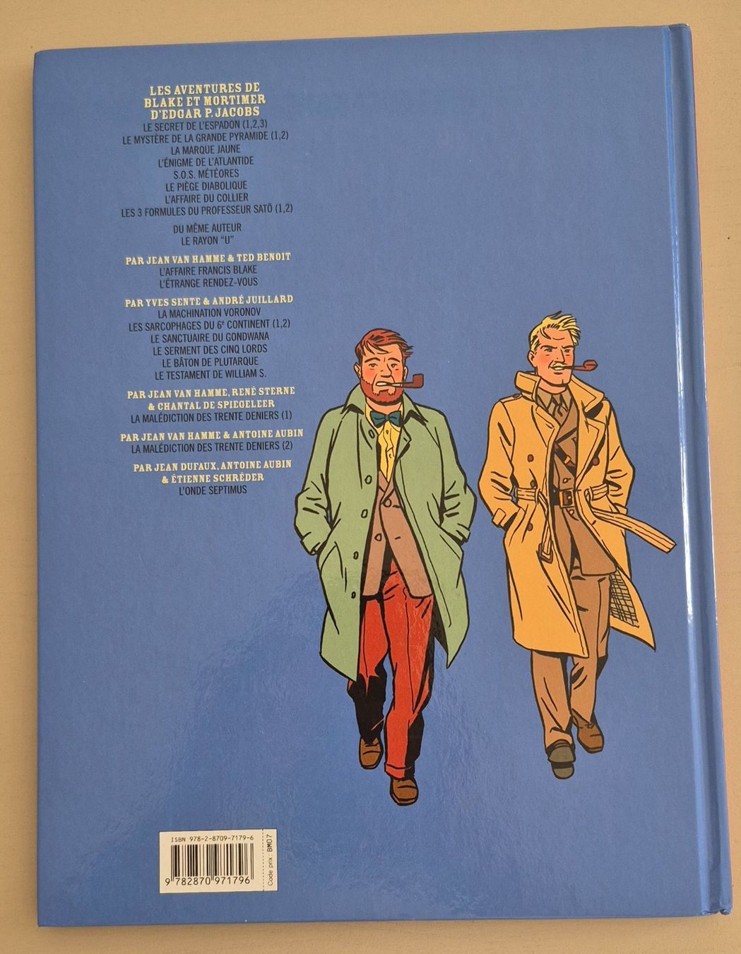 Fumetti: Blake et Mortimer - L'étrange rendez-vous – Usato da Grand-Lancy venduto da loi_599y 1