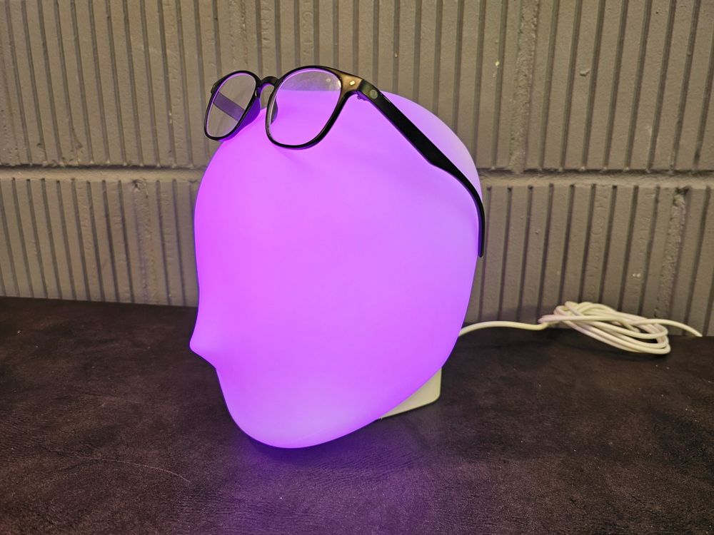 IKEA ISKÄRNA Tischleuchte bunte LED Multi Color Table Lamp Kaufen auf