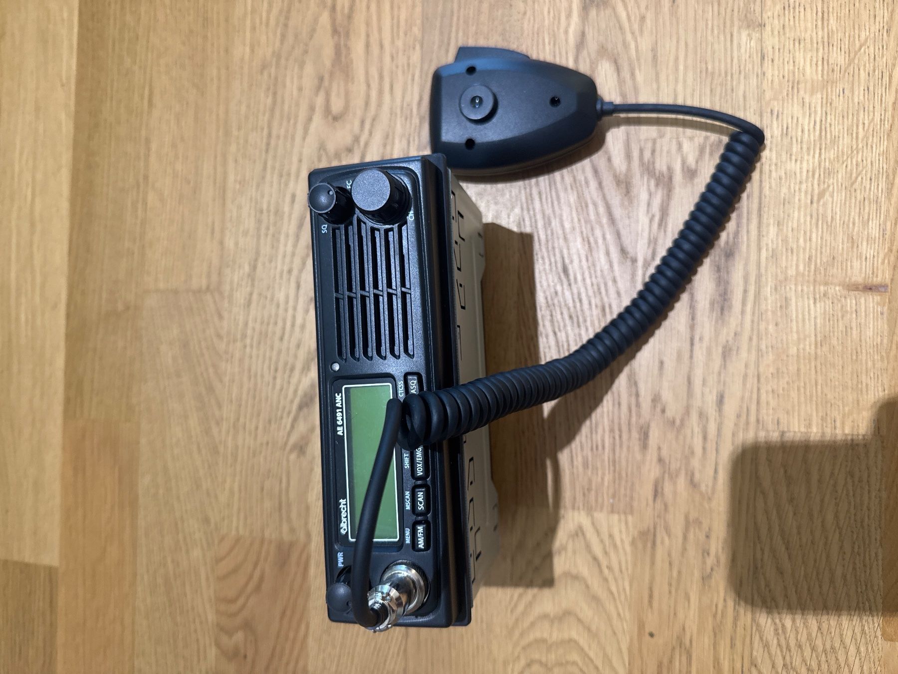 Radiocomunicazione: CB Funk Albrecht 6491 – Usato da Zürich venduto da Haeminator