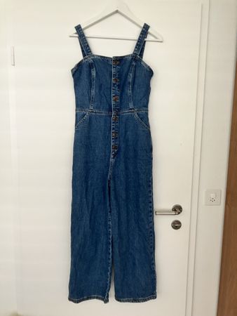 BDG Overall Jeans Blau Grösse M guter Zustand