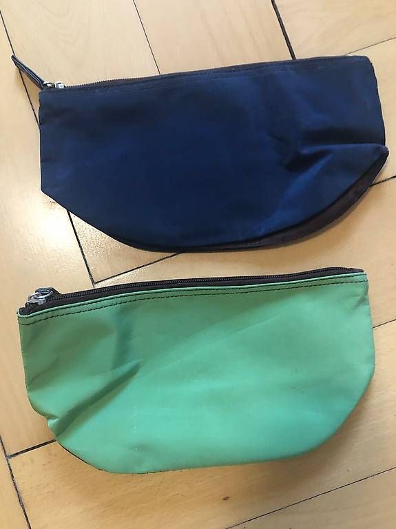 Kosmetikkoffer: 2 Necessaires/Kulturbeutel – Neu (gemäss Beschreibung) aus Zürich von April4all