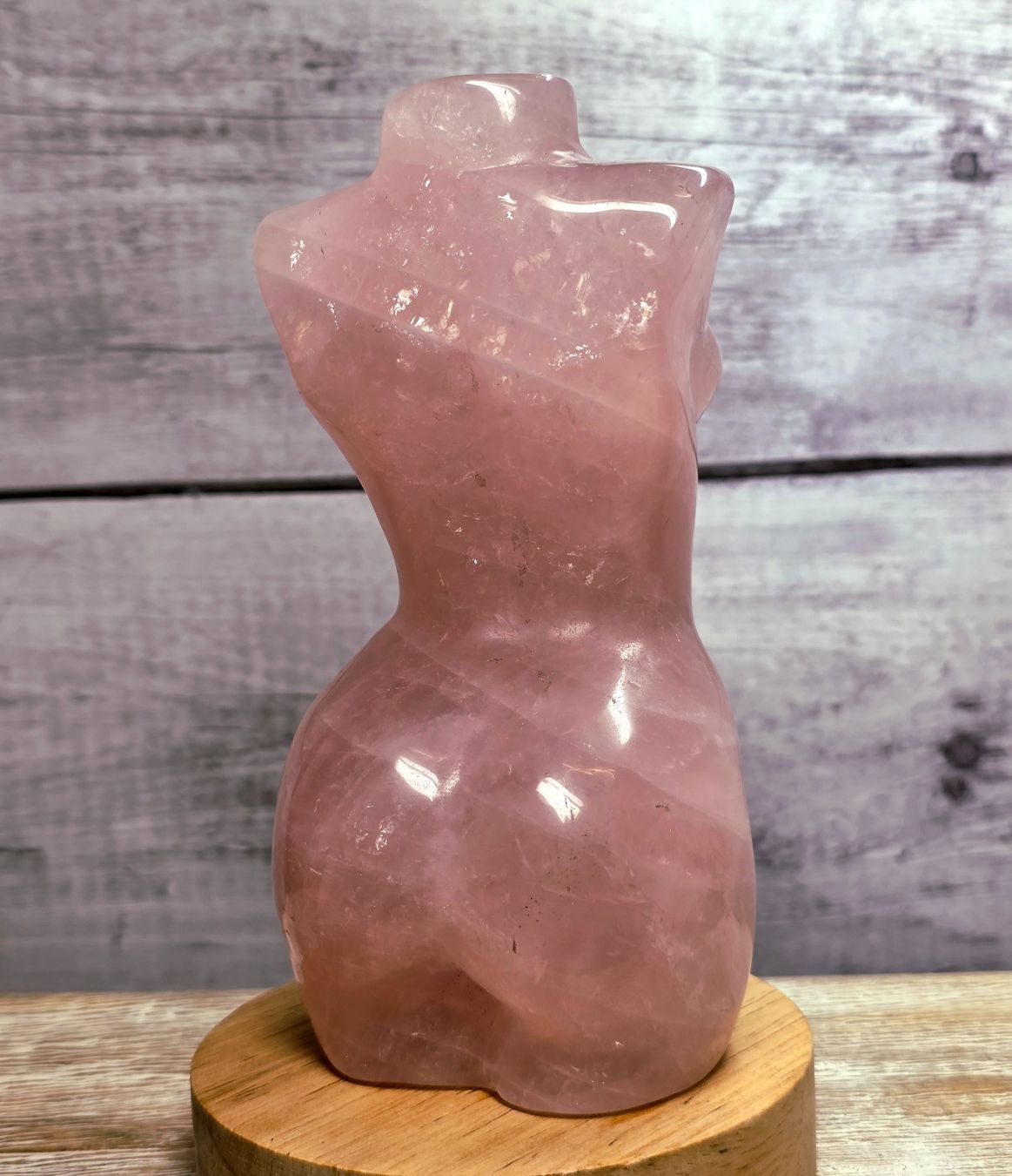 Minerali & Pietre curative: Schöne Rosenquarz Lady B 851g – Nuovo (secondo la descrizione) da Matzingen venduto da Shay_Crystalz 2