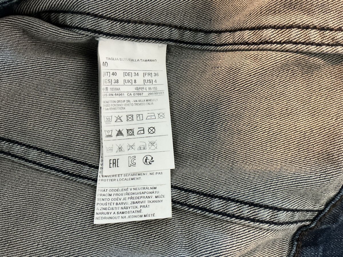 Sisley Giacche: Giacca jeans Sisley – Usato da Magadino venduto da ber_6kbt 4