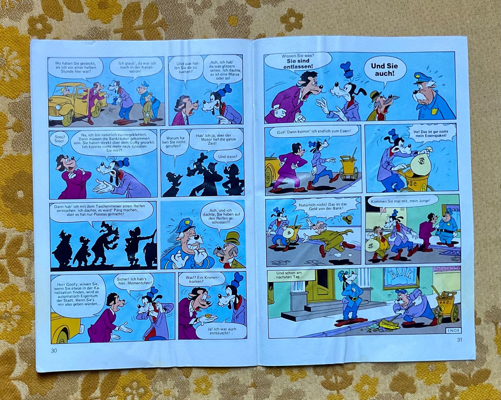 Fumetti: Goofy Heft Nr 11 von 1985 – Usato da Endingen venduto da nathan05 8