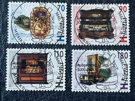 1996 - Boites à musique - Nos 901-904 ʘ pl.Jour d’émission
