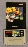 Super Soccer mit Anleitung, Super Nintendo