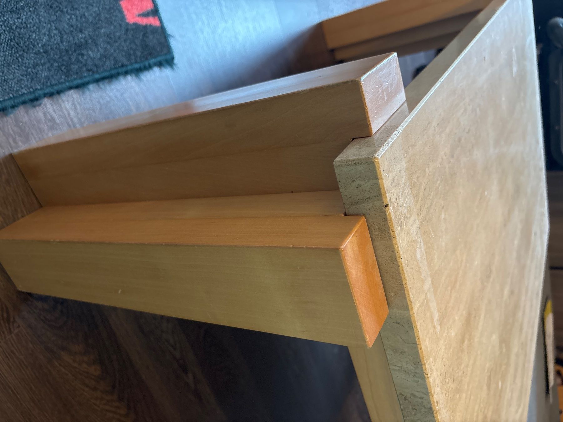 Tables: Massiv Stein Tisch – D'occasion à Brütten par Stinkerli 3