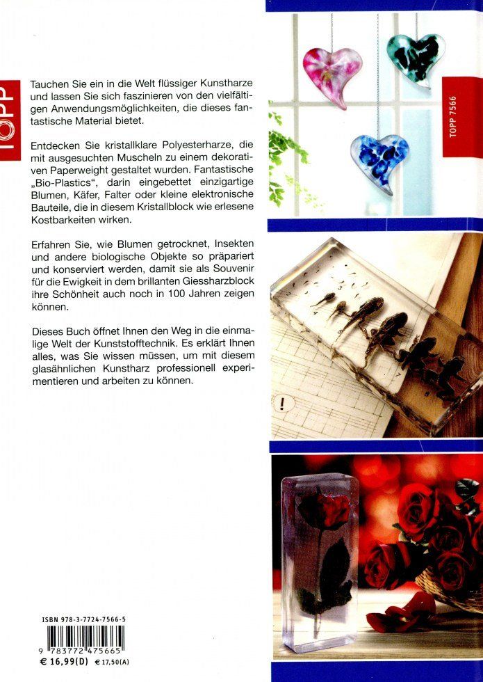 Bücher: Einbetten in Kunstharz – Neu (gemäss Beschreibung) aus Salez von muss-ich-haben-02 2