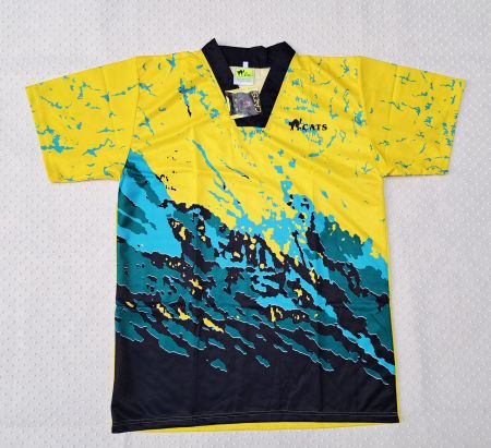 NEU! Vintage Cats Trikot, Gr. L Retro! Grafiti