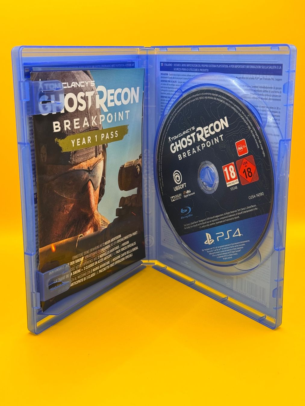 Sony Giochi: Ghost Recon Breakpoint PS4 – Usato da Oberwil b. Zug venduto da silver2024 2