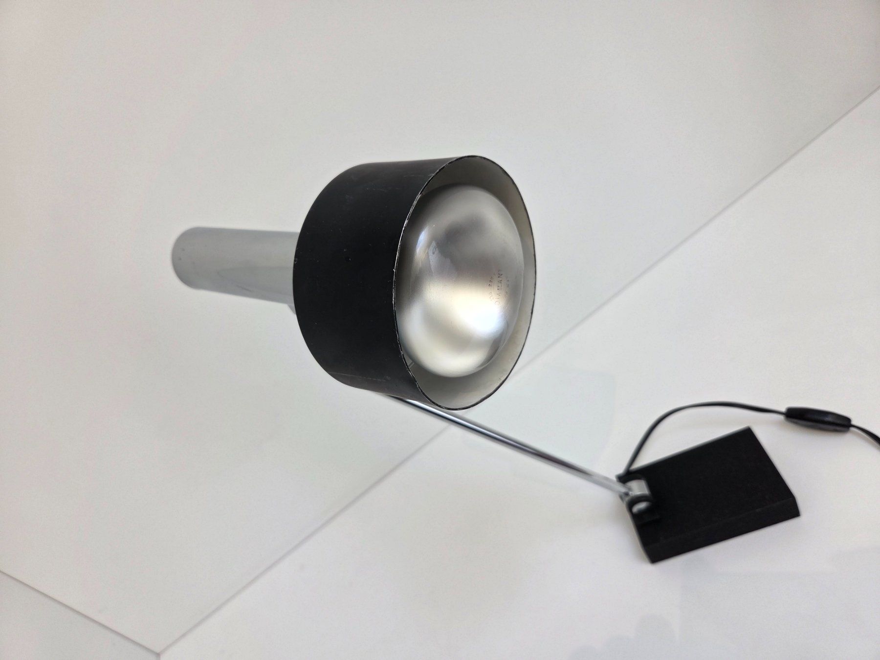 Lampade: 1er Design Spot geniale Leuchte 70er – Usato da Gersau venduto da pd-design-and-art 2