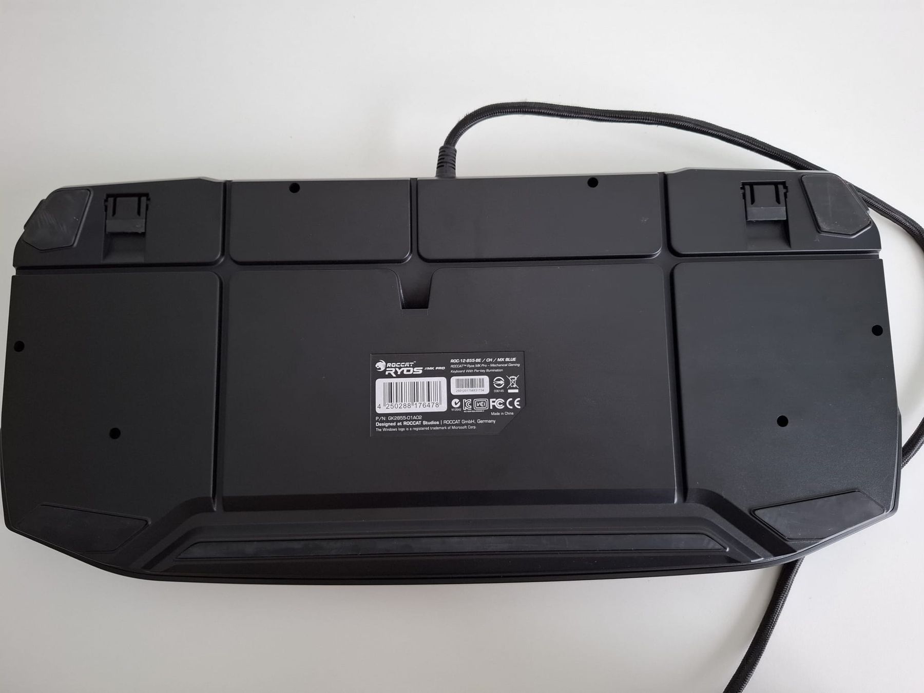 Tastiere: Roccat Ryos MK Pro Mx Blue – Usato da Mellingen venduto da Soleduo2 7