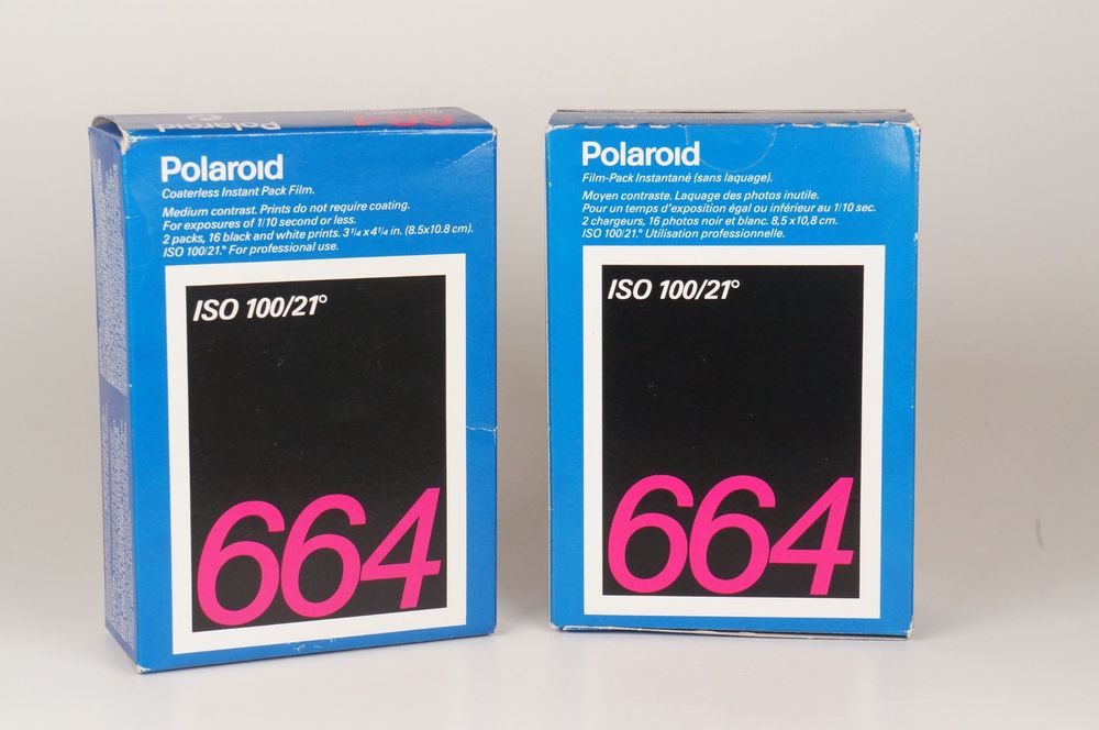 フィルムカメラ Polaroid 664 Polaroid 664 Film Polaroid 664 Film Polaroid 664 （The Film