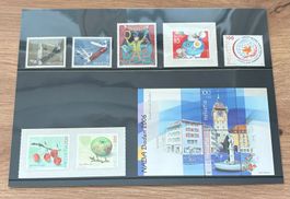 LOT SCHWEIZER BRIEFMARKEN NEU