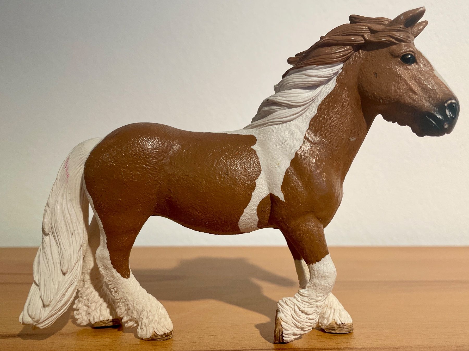 Schleich Giocattoli: Schleich 13773 - Farm World - Tinker Stute – Usato da Schöfflisdorf venduto da Soosie