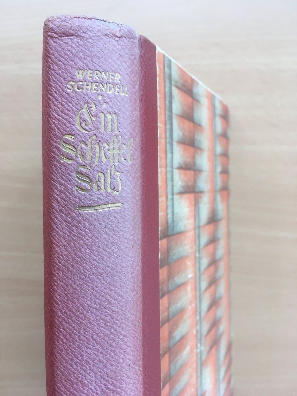 Libri: Ein Scheffel Salz; Werner Schendell – Usato da Grenchen venduto da Kogi7
