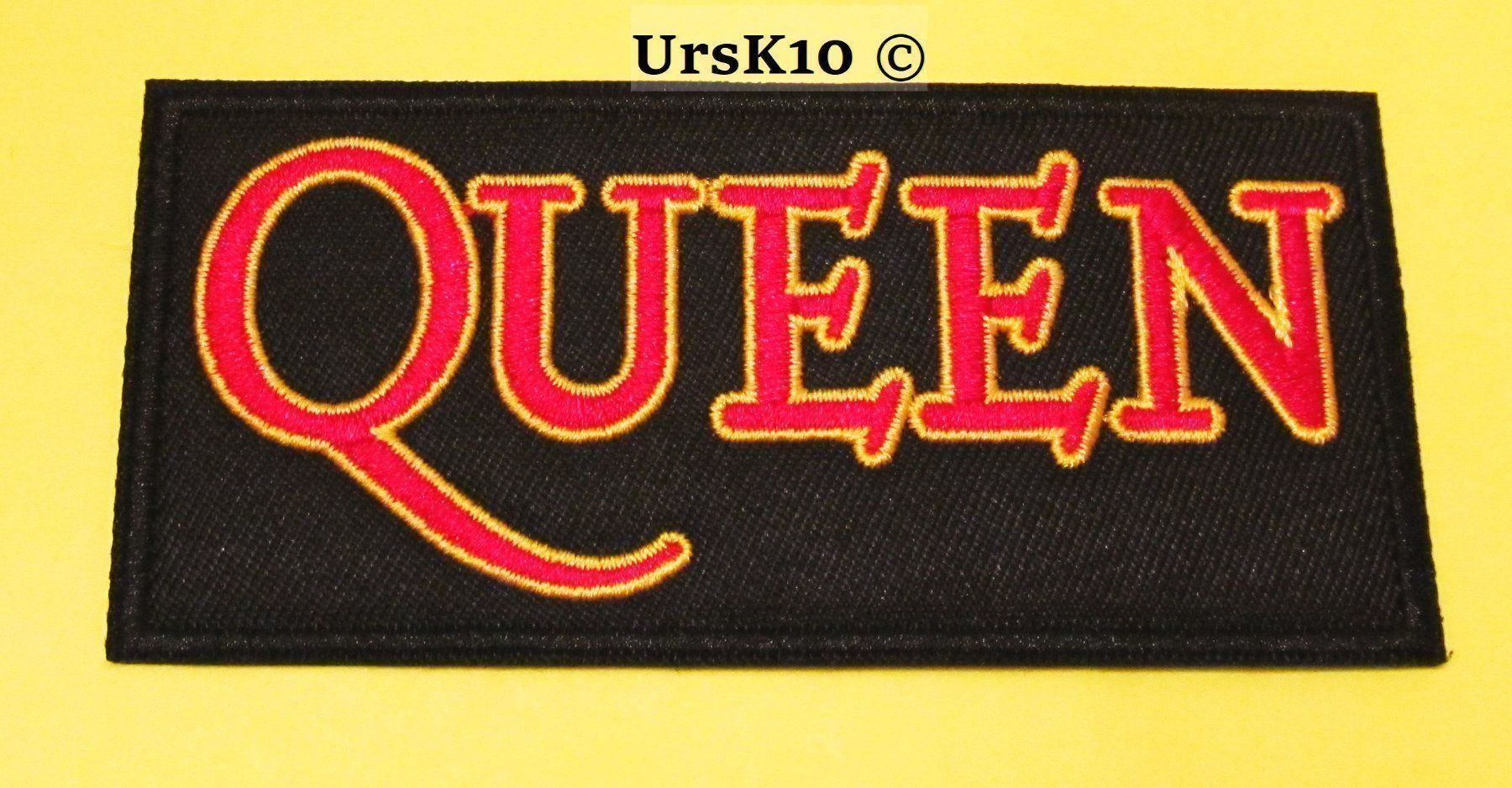 Plaquettes & Badges: NEUER Queen Patch / Badge – Neuf avec emballage d'origine à St. Margarethen TG par ursk10