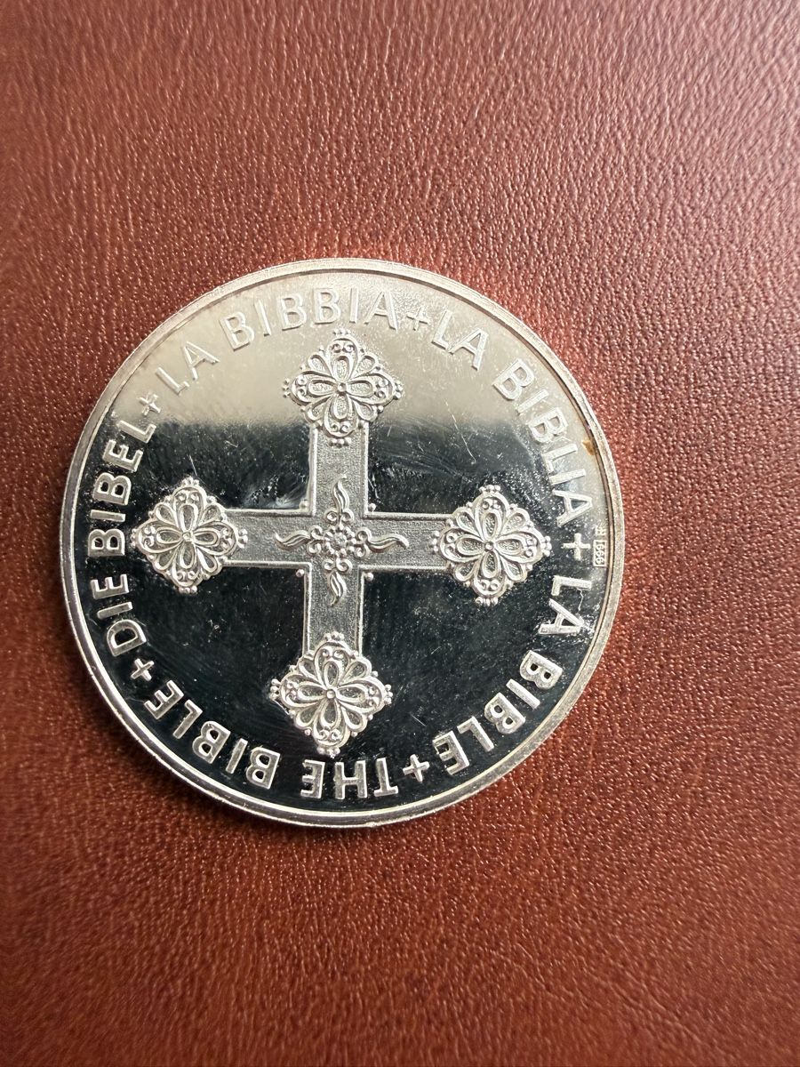 Médailles: Médaille religieuse en argent – D'occasion à Malters par Niky.c