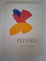 Peintres du XXe siècle Picasso, Matisse, Miro. 53 Farbdrucke