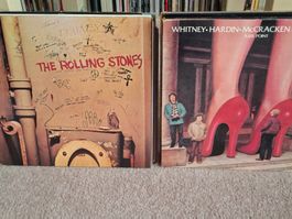 15LP's Rock (Stones-Mama Lion-Grand Funk Rail.-Procol Harum)