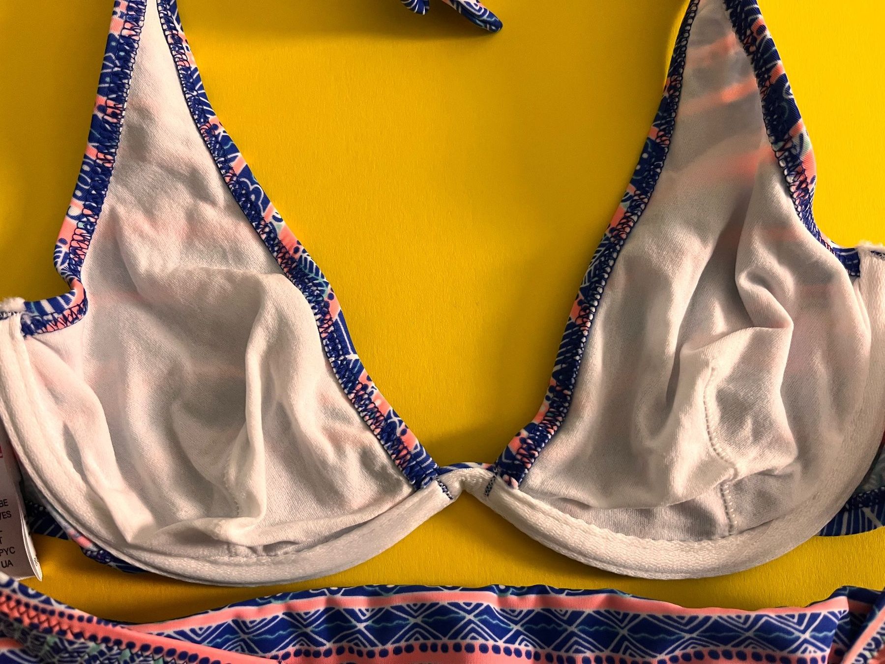 Buffalo Badekleider & Bikinis: BUFFALO, Bikini, Grösse 36B, Farbe Blau gemustert – Neu und originalverpackt aus Rudolfstetten von gst_g7xl 4