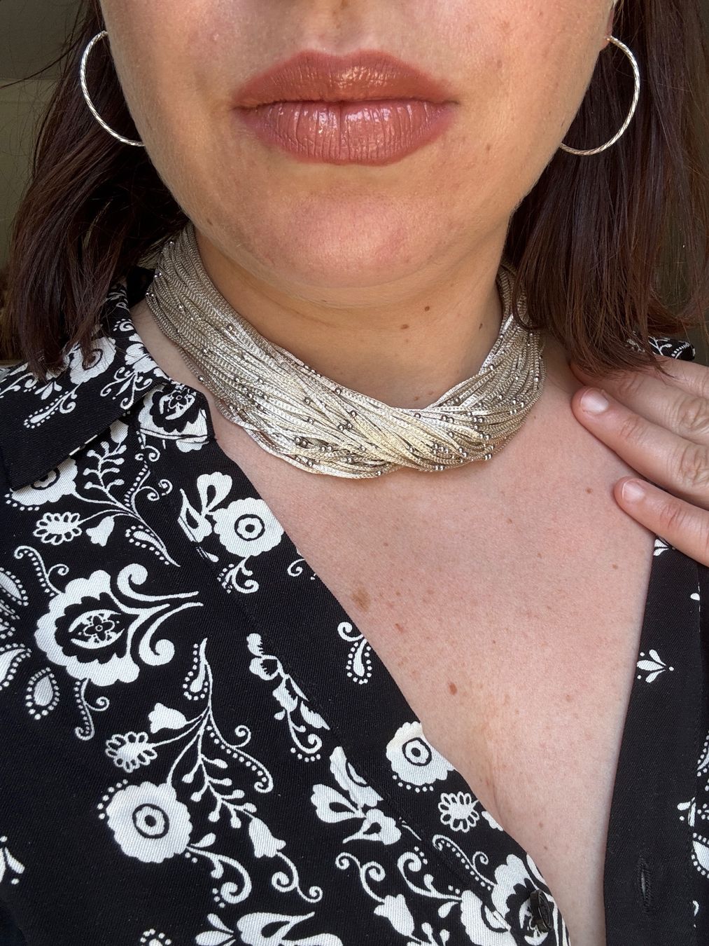 Colliers: Collier Rugiada argent 925 – D'occasion à Breganzona par glau20 1