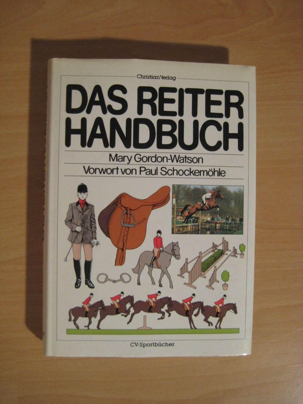 Libri: Das Reiterhandbuch – Usato da Greifensee venduto da Janali01