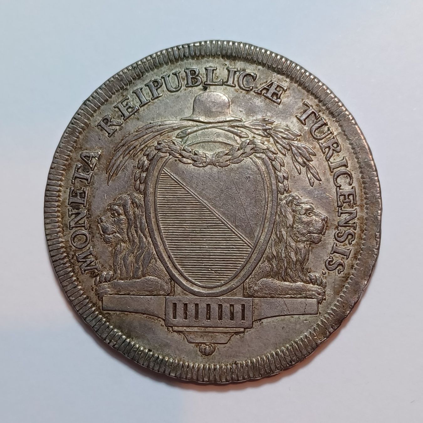 Tutti le monete: Taler 1783 Zürich – Usato da Pfäffikon ZH venduto da Schweizer_Muenzen 1
