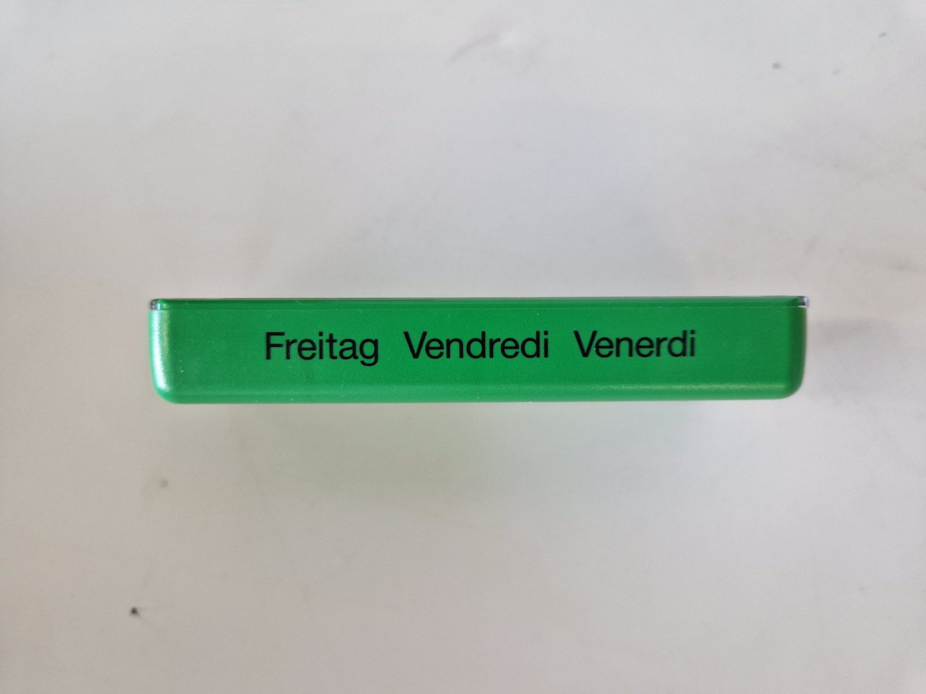 Contenitori & Simili: Farbige Medikamentenkassete – Usato da Muhen venduto da Restwert_Muhen 7