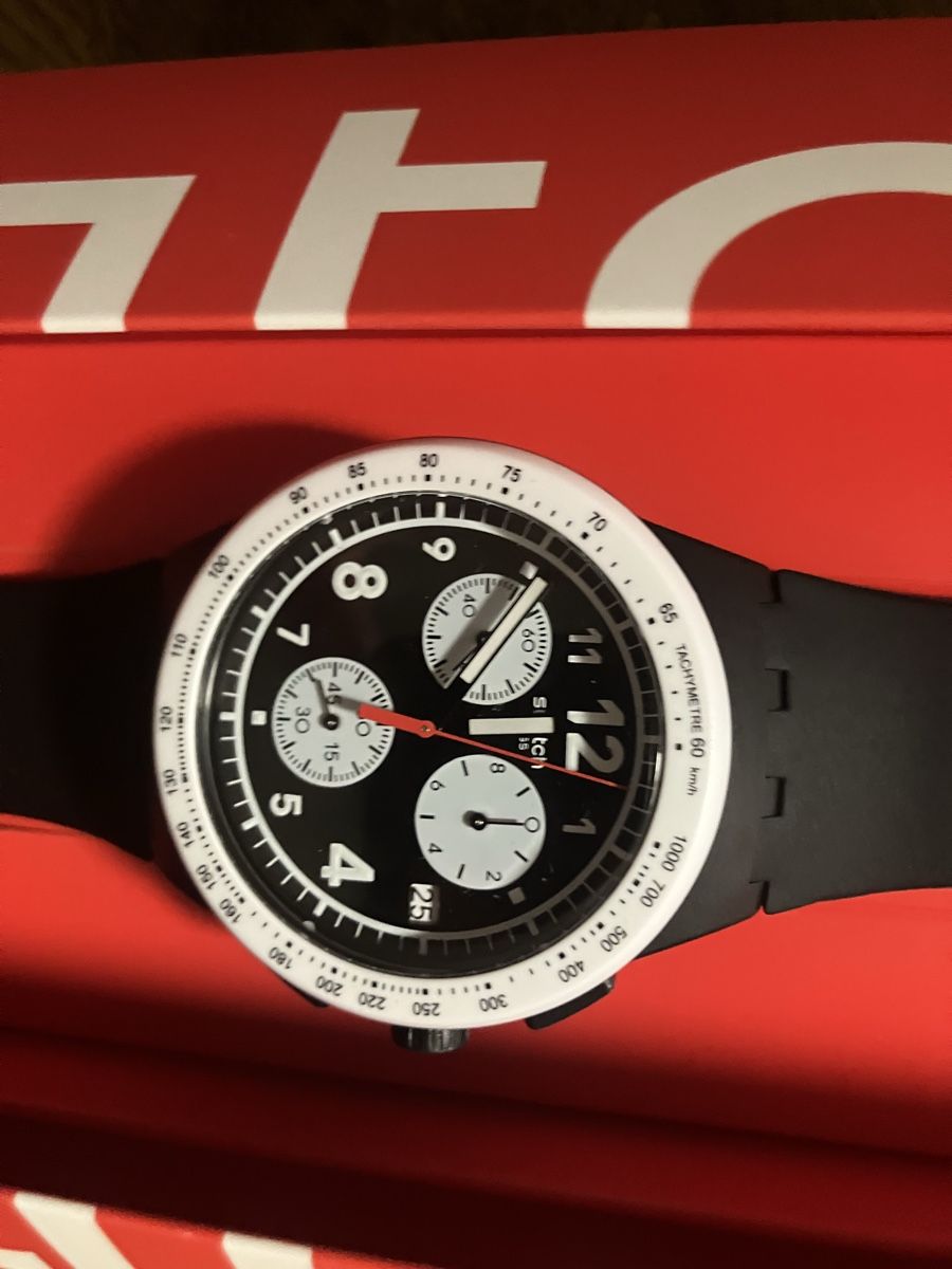 Swatch Uhren: Swatch Uhr – Neu (gemäss Beschreibung) aus Safenwil von Momohabilis 2