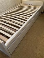 Bett mit Ausziehfunktion – 90×200 cm (ausziehb. auf 180 cm)