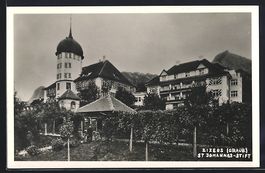 AK Zizers /Graub., St. Johannes-Stift