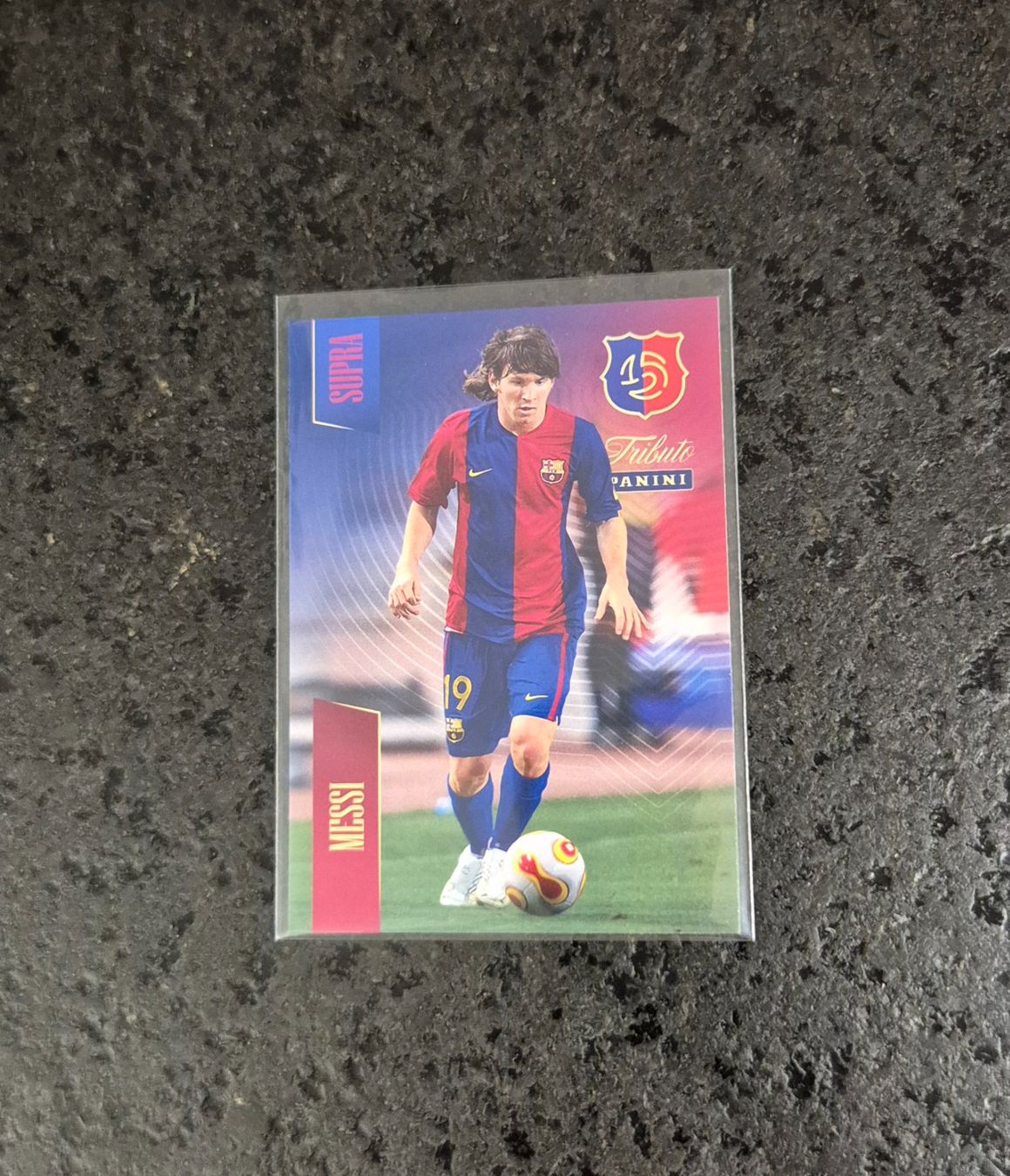 Topps Carte collezionabili: Lionel Messi - Barcelona - Panini – Nuovo (secondo la descrizione) da Burg AG venduto da Danoe