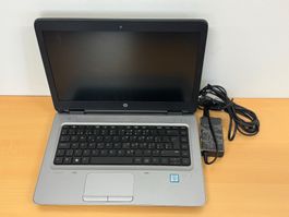 HP ProBook 640 G2 14" Laptop i7-6600U 8GB 256GB Windows 11
