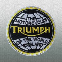 TRIUMPH PATCH 25 cm DURCHMESSER