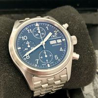 IWC Fliegeruhr Chronograph 3706 Automatik