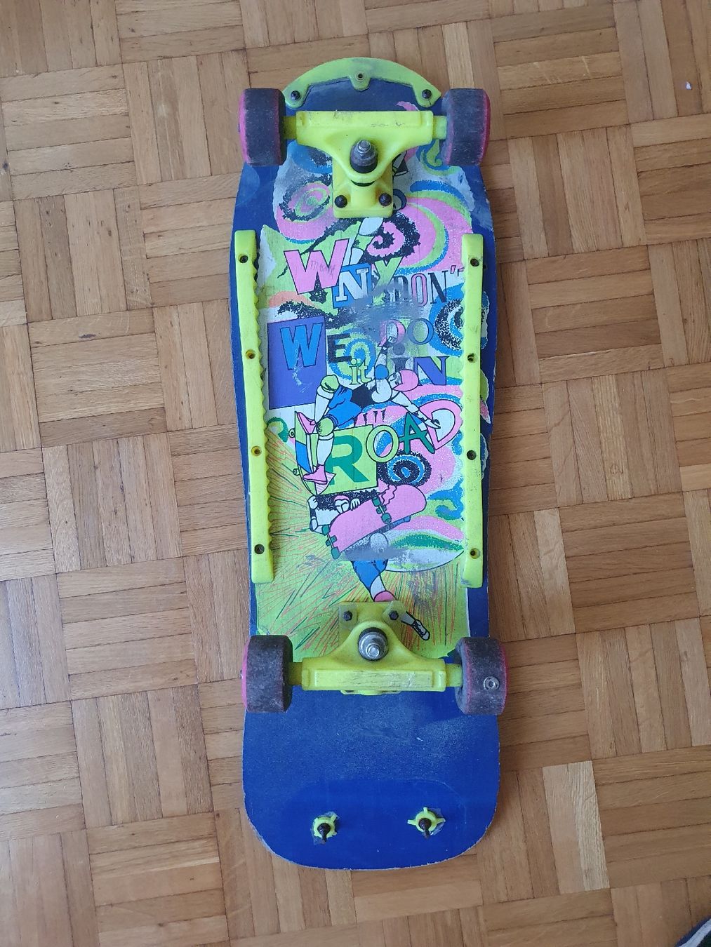 Skateboards: Oldschool Skateboard 90's – Usato da Bern venduto da MsDreams 1