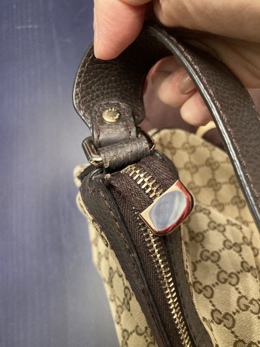 Gucci Borse da donna: Gucci Sukey Hobo Segeltuch medium – Usato da Dietikon venduto da Closet_refurbished 3