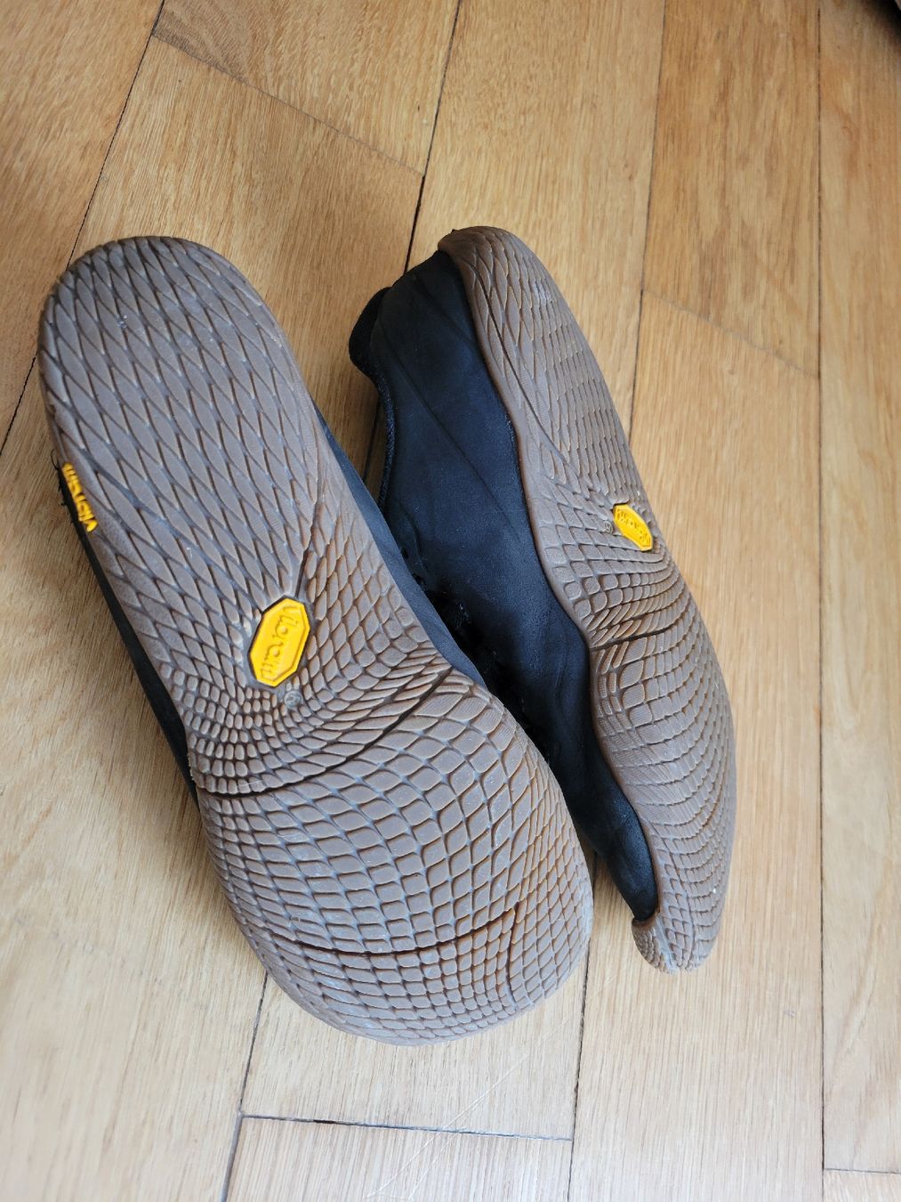 Scarpe da uomo: Merrell Barfusschuhe Leder – Usato da Solothurn venduto da Mamoutrix 1