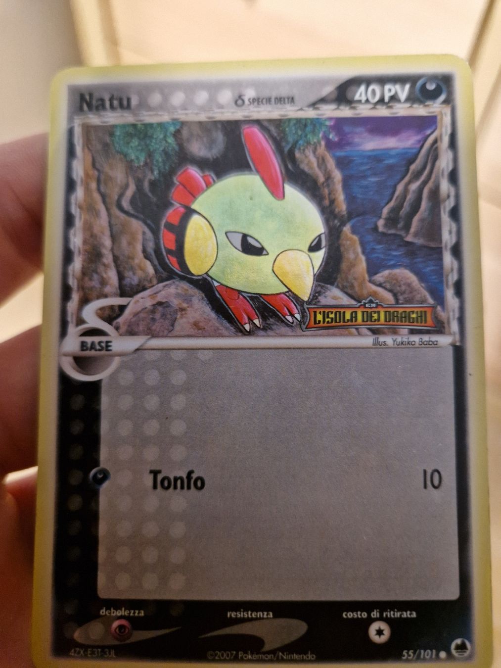Pokémon Carte collezionabili: Natu & Delta Species - Dragon Frontiers – Usato da Romont FR venduto da raj_sjv9 1