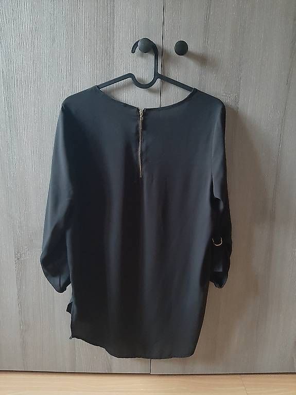 Blusen: Atmosphere Bluse Schwarz Gr. 36 – Neu (gemäss Beschreibung) aus Marthalen von Jenny.Z 2