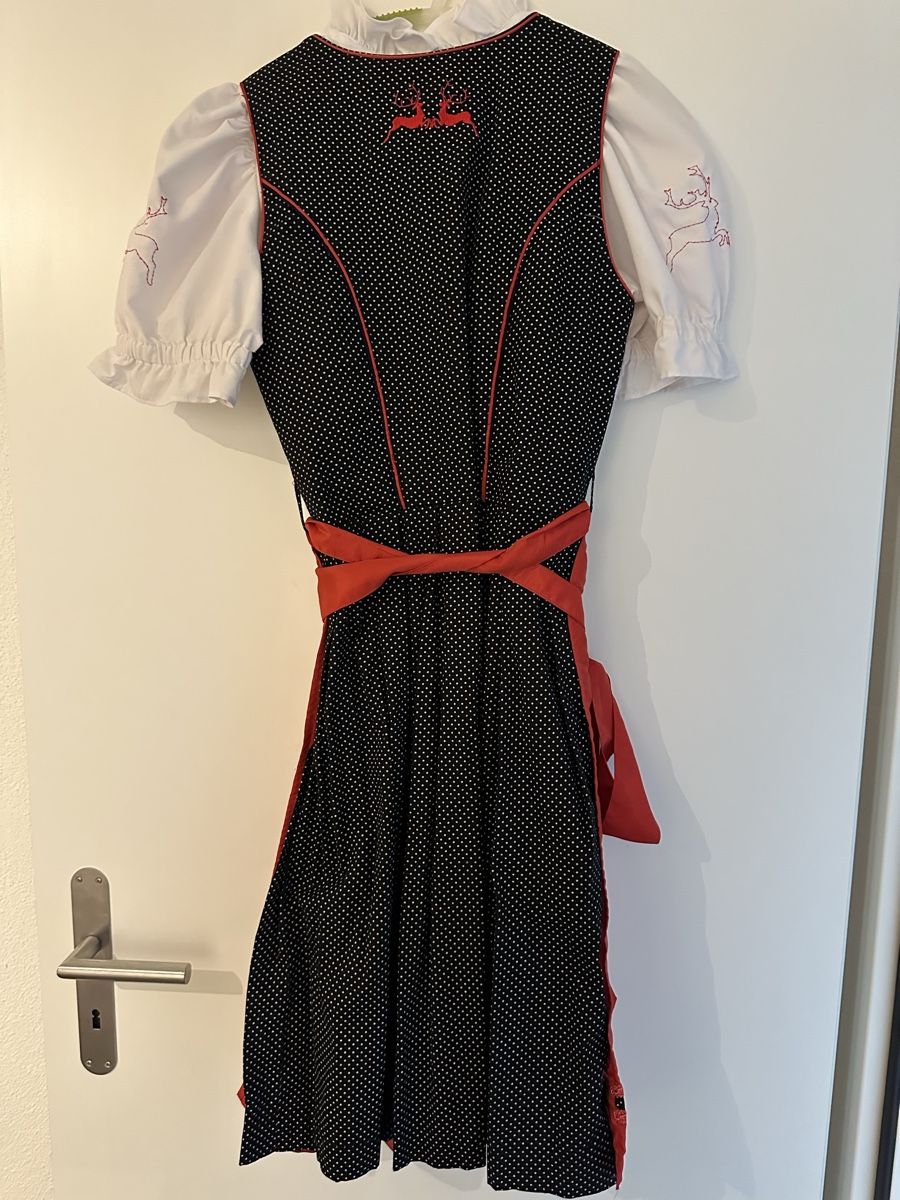 Costumi: Wiesnkönig Dirndl inkl. Bluse, Gr.40 – Usato da Rafz venduto da Dilifledermaus 2
