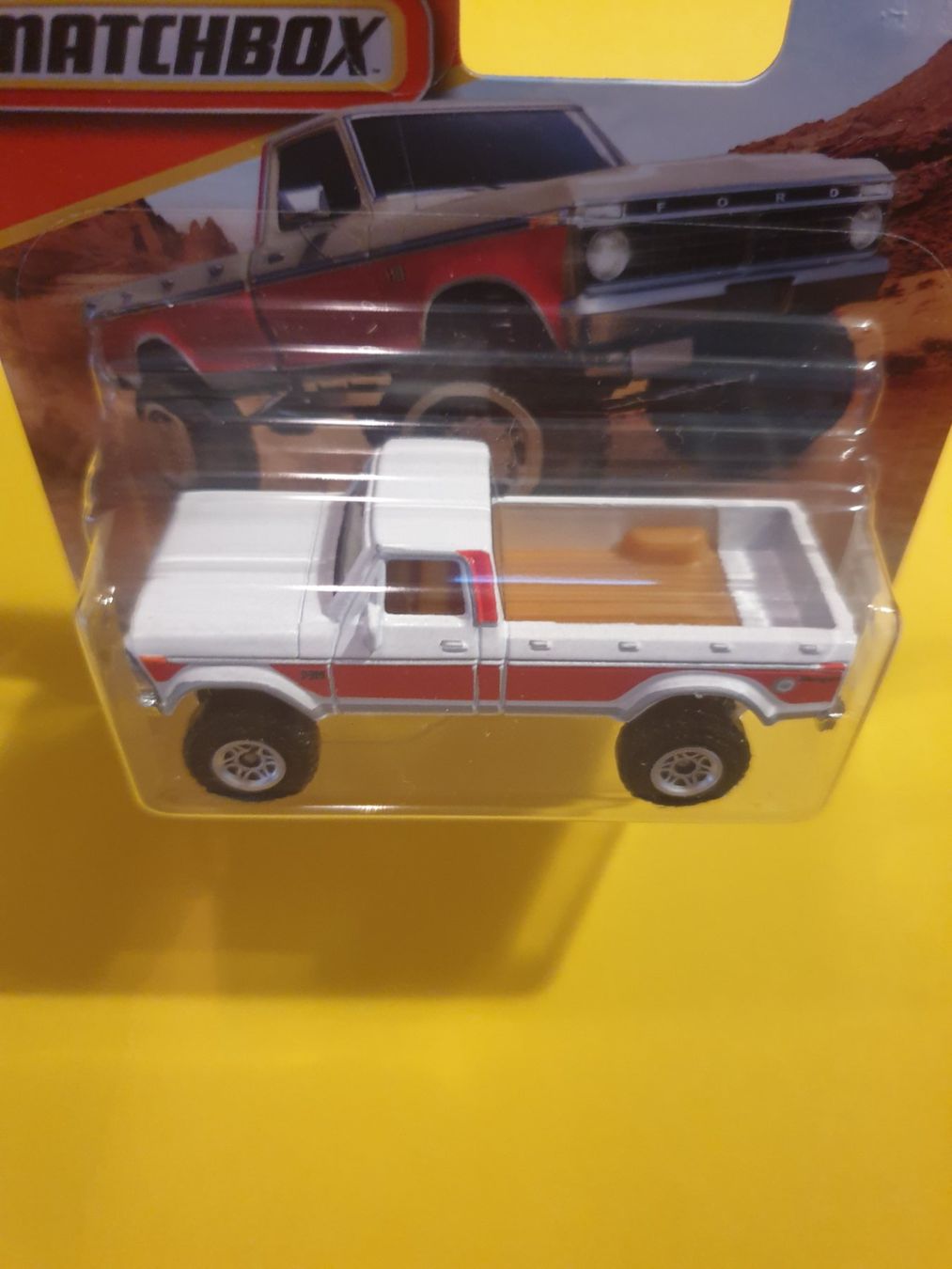 Matchbox Modellini d'auto: Matchbox 1974 FORD F-100 RANGER – Nuovo e nell'imballaggio originale da Oftringen venduto da Rotor 2