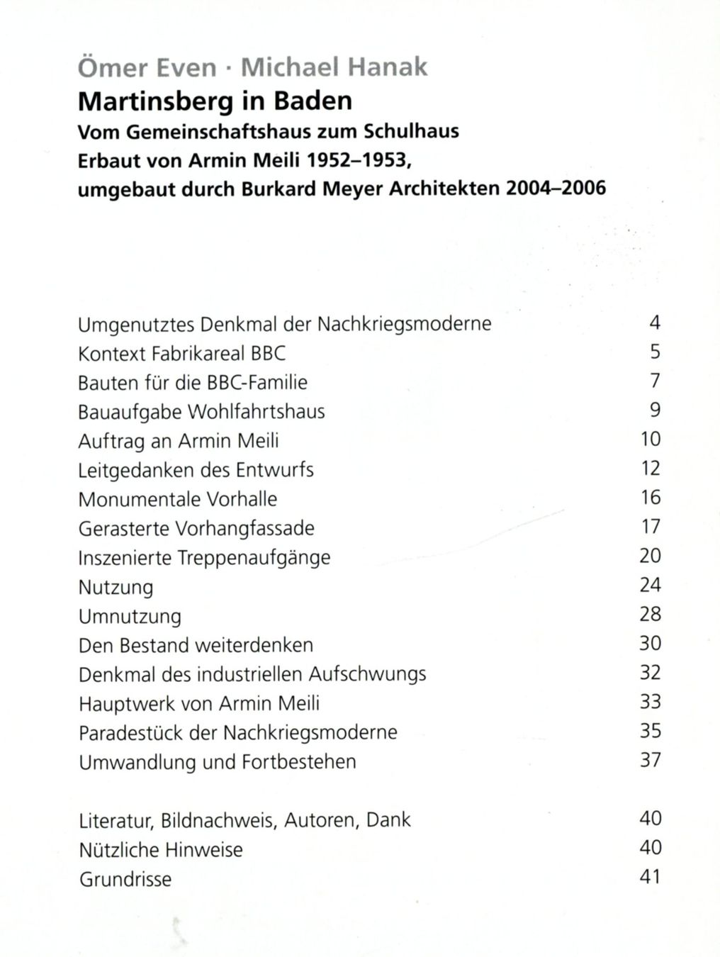 Libri: Baden, Martinsberg, Kunstführer – Usato da Aarau venduto da Elmaar41 2